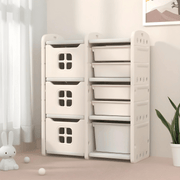 خزانة تخزين ألعاب قطار توماس للأطفال