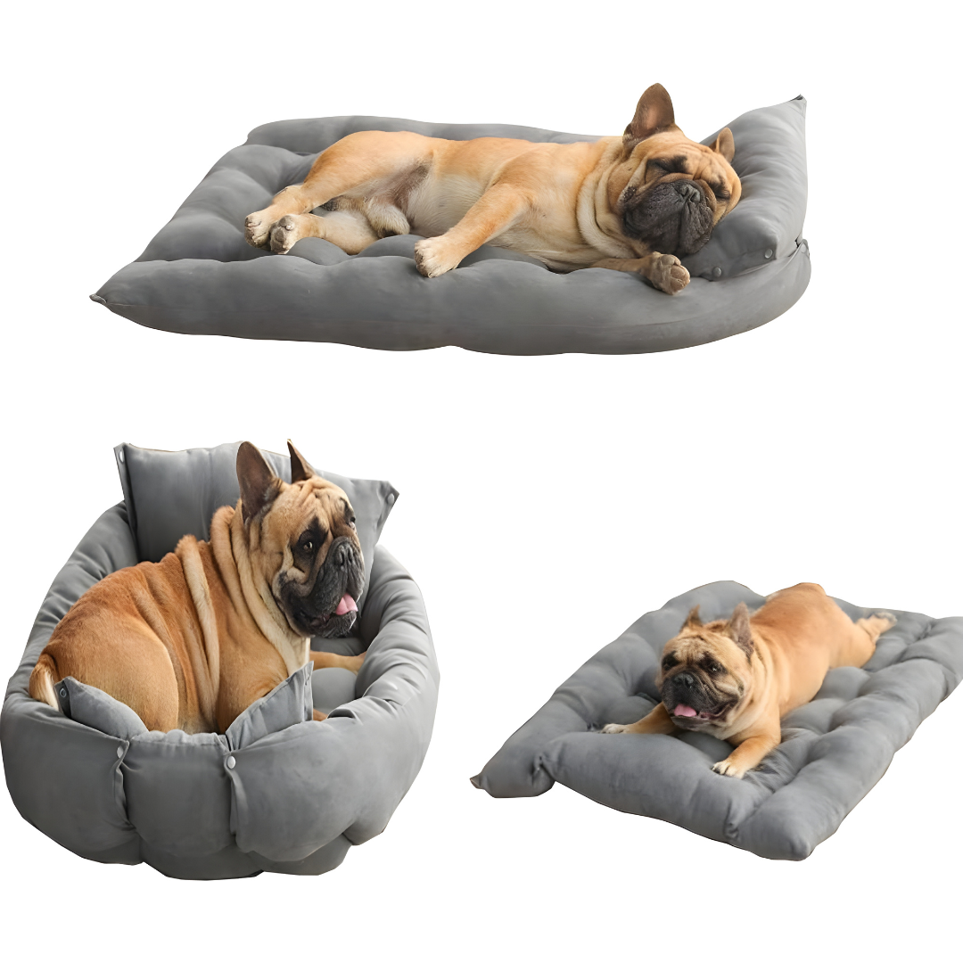 3 In 1 Luxurious Pet Bed: Ultimate Comfort for All Pets