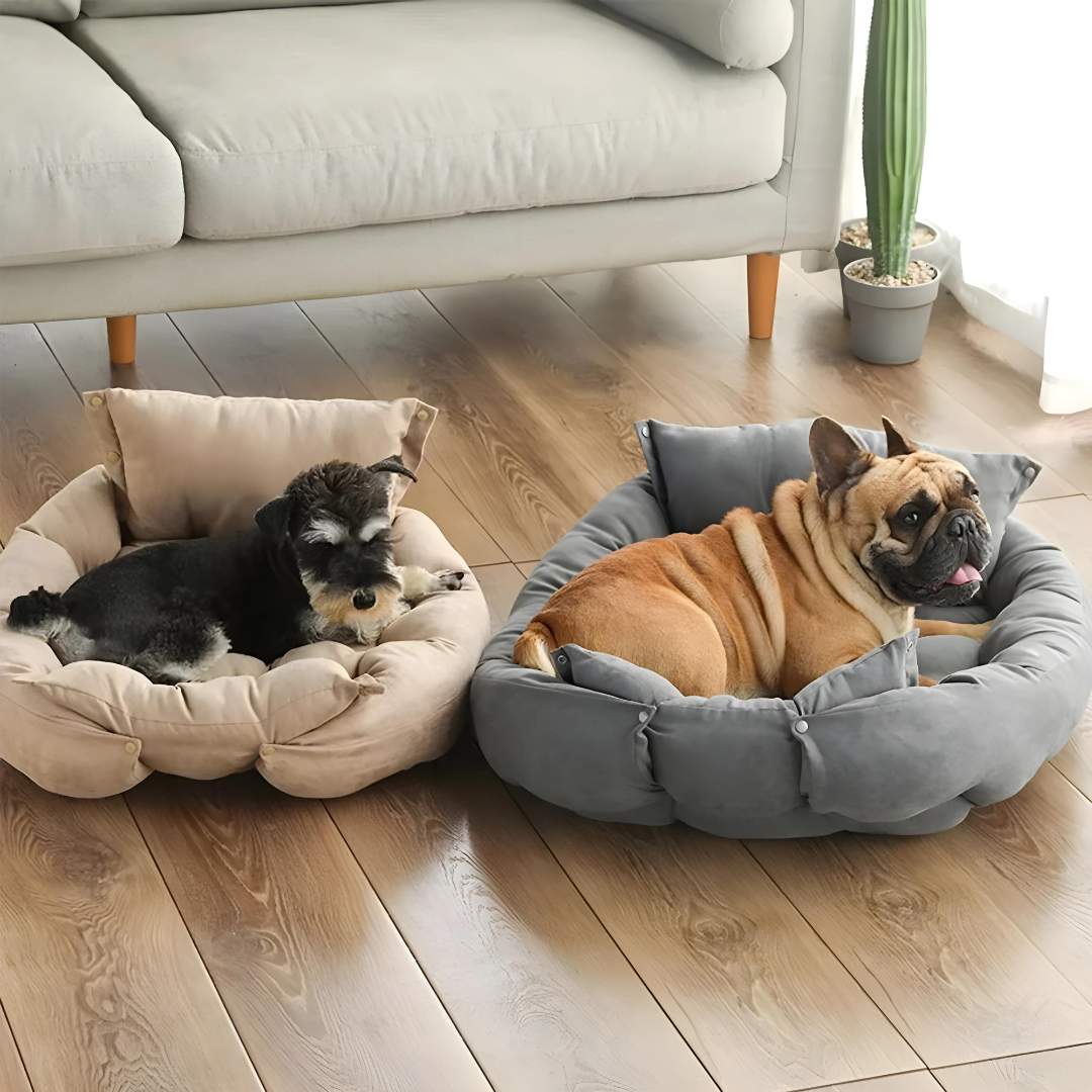 3 In 1 Luxurious Pet Bed: Ultimate Comfort for All Pets