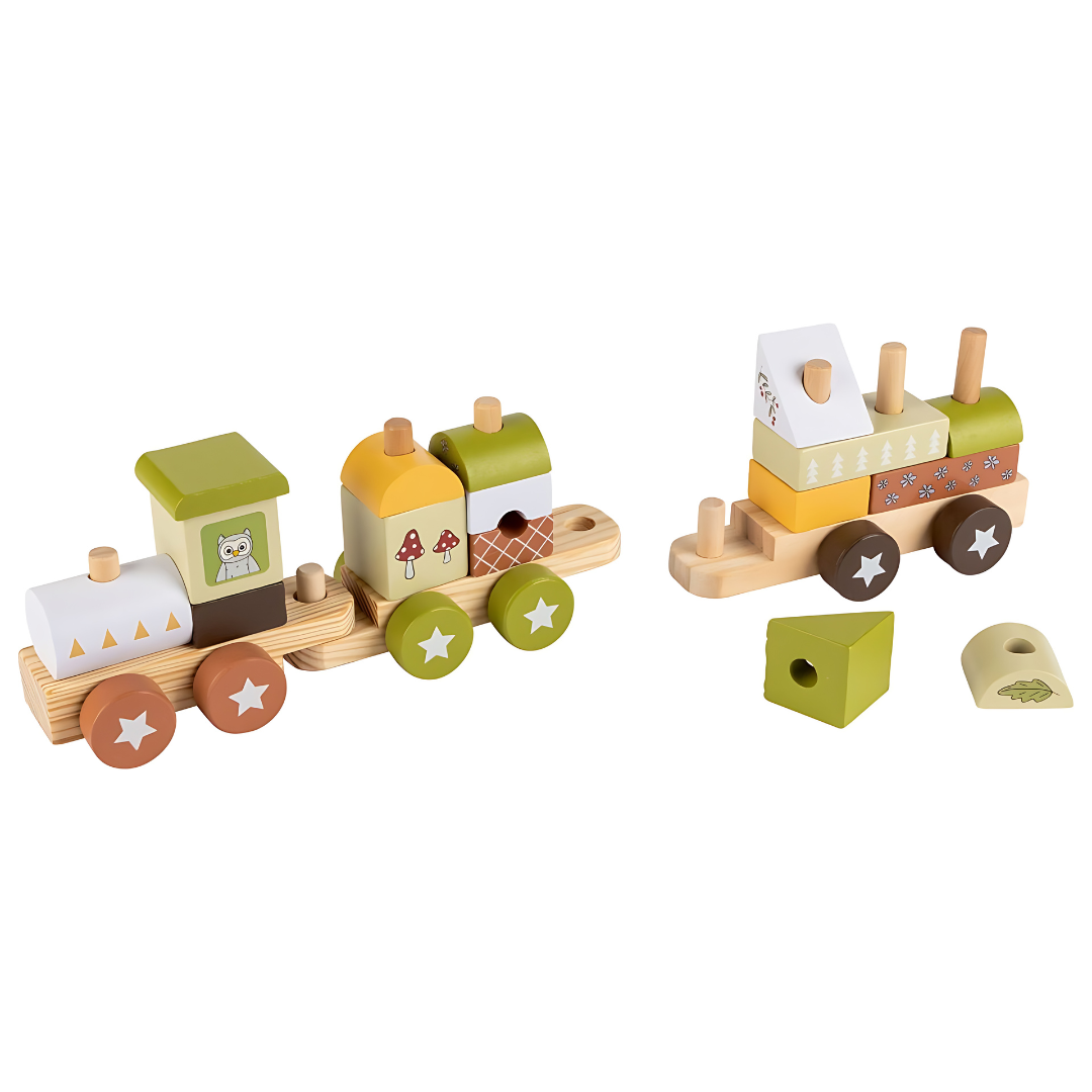 Playtive Wooden Train 1 Year +