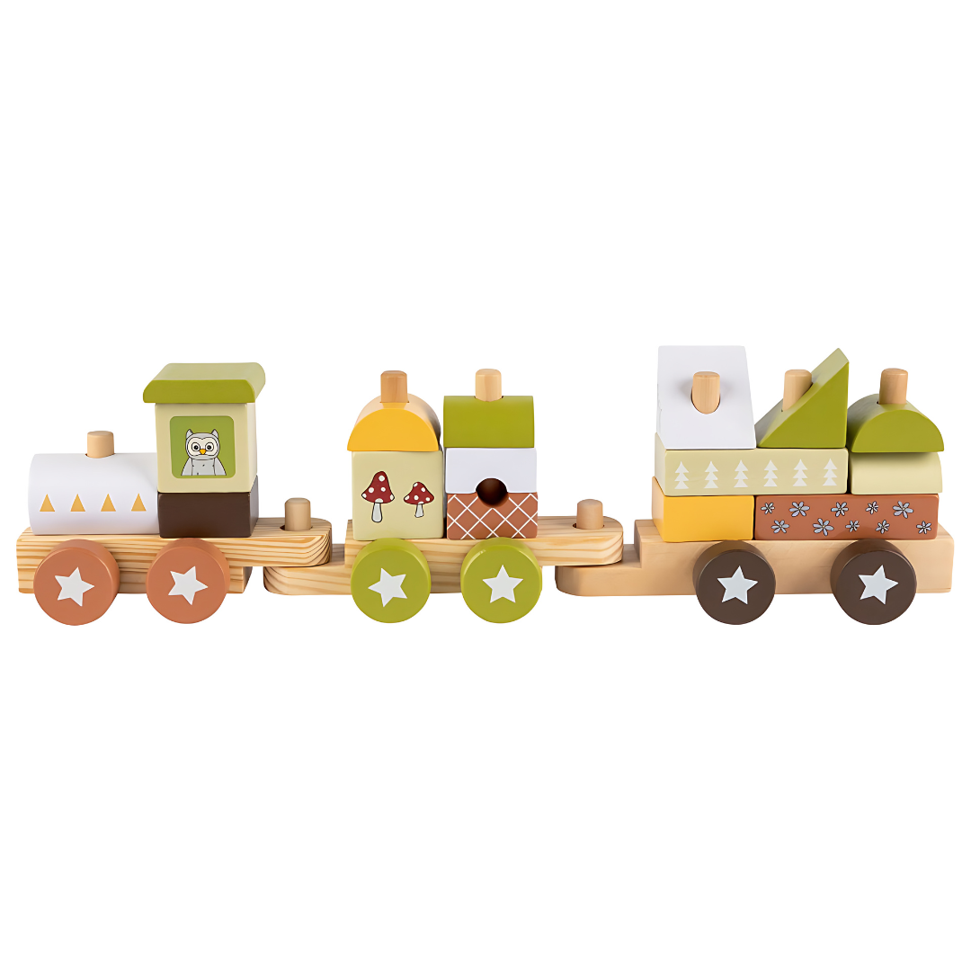 Playtive Wooden Train 1 Year +