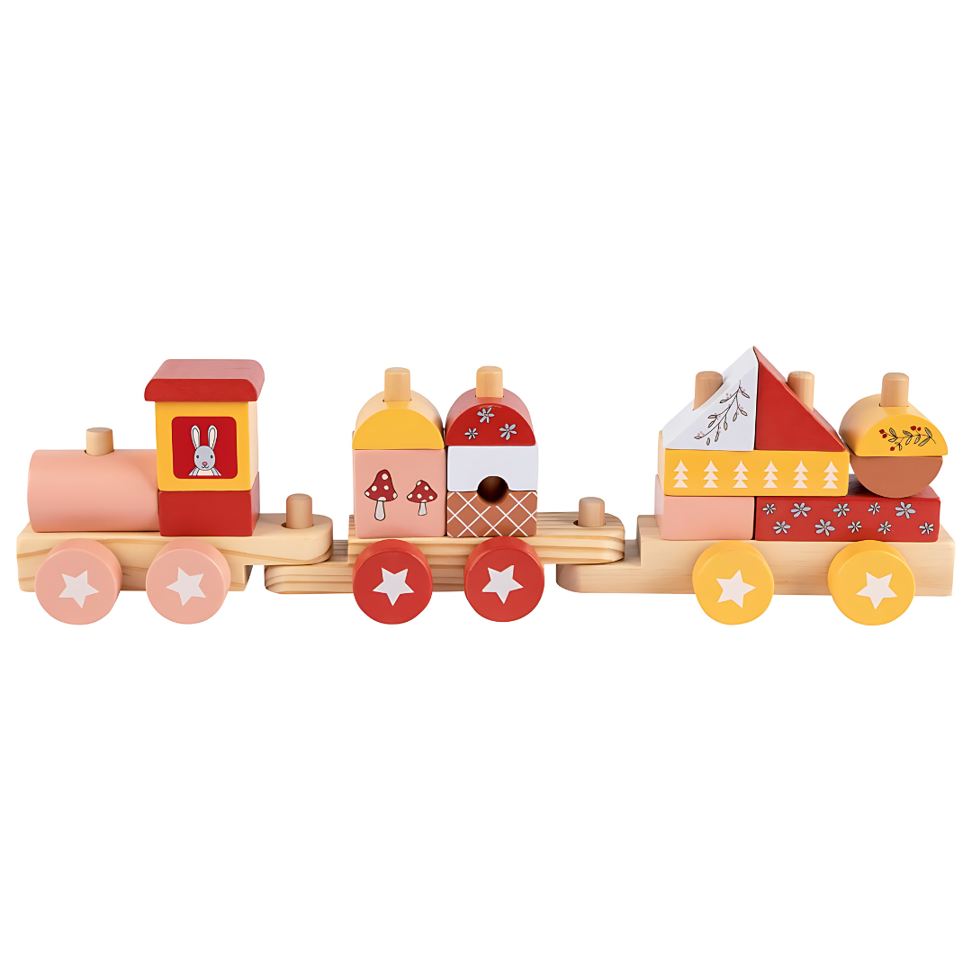 Playtive Wooden Train 1 Year +