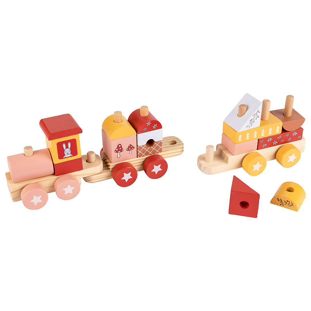 Playtive Wooden Train 1 Year +