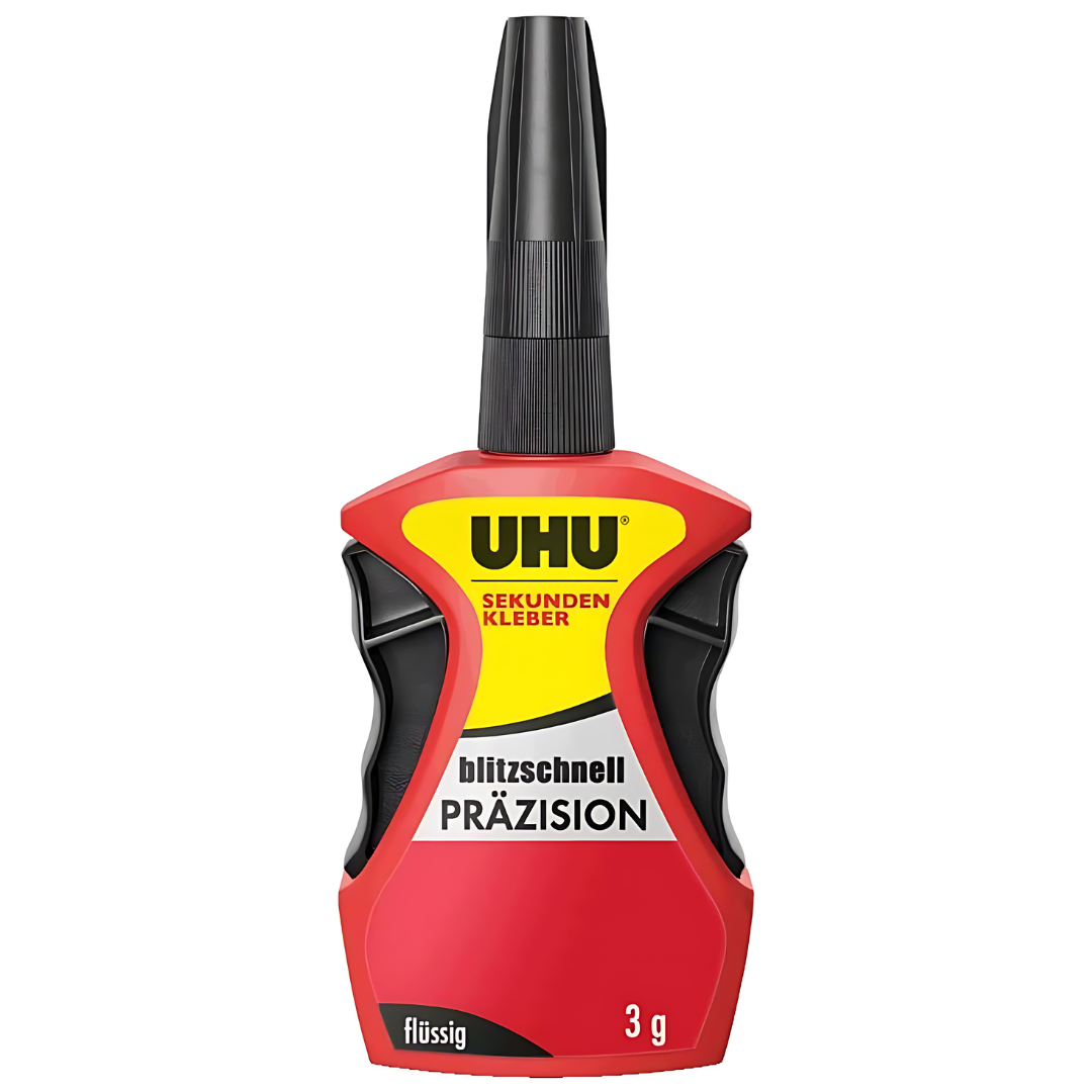 UHU Super Glue Instant Precision, 3g with Easy Grip System