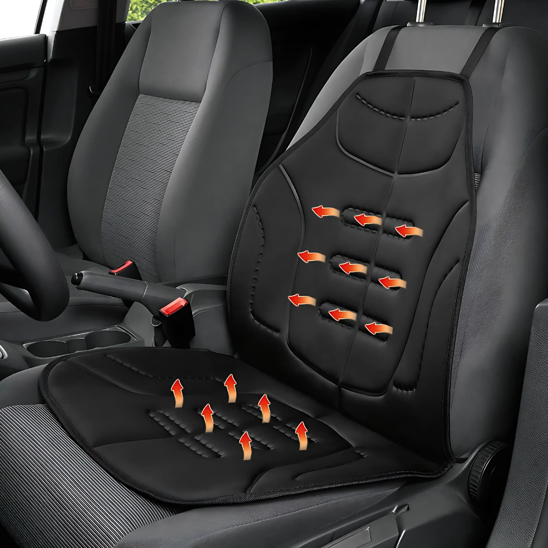 Ultimate Speed 12V Heated Car Seat Cover - European Household