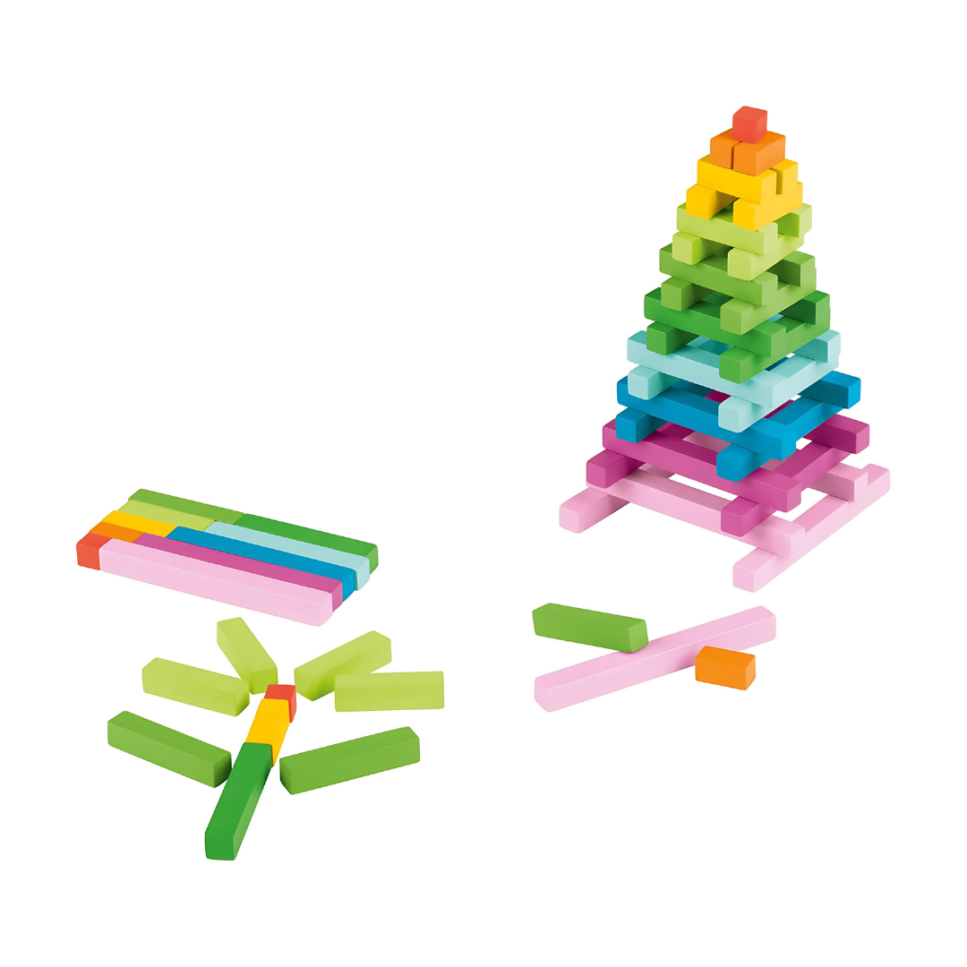 Playtive Montessori Calculation Sticks 151 Pieces