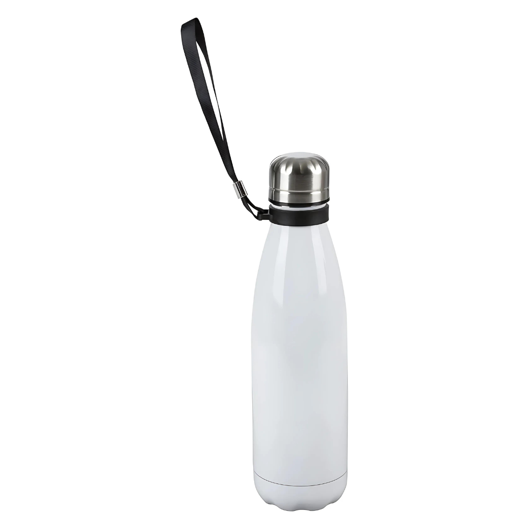 Ernesto Insulated bottle , stainless steel White 480ML