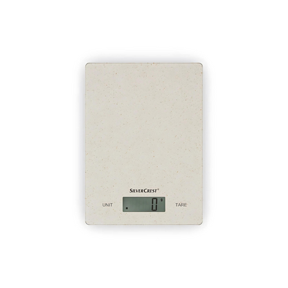 Silvercrest KITCHEN Digital kitchen Scale Greener Recycle ABS