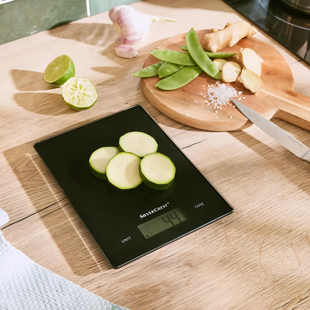 Silvercrest KITCHEN Digital kitchen Scale Greener Recycle ABS