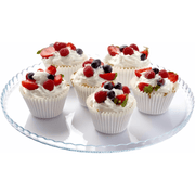 Patisserie Cake Plate 32.2 cm Transparent