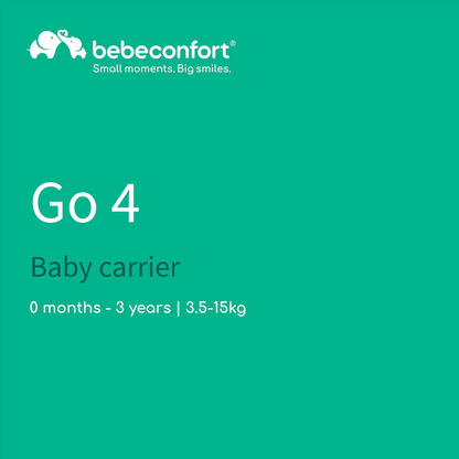 Bebeconfort Baby carrier Go 4