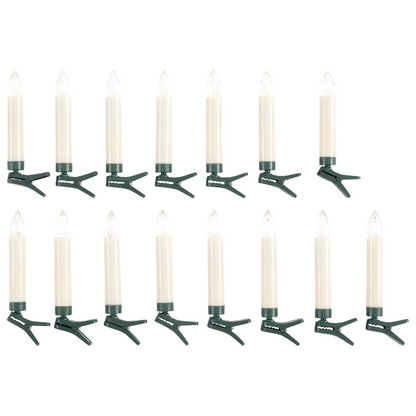 LIVARNO home LED Christmas Tree Candles  15 pcs