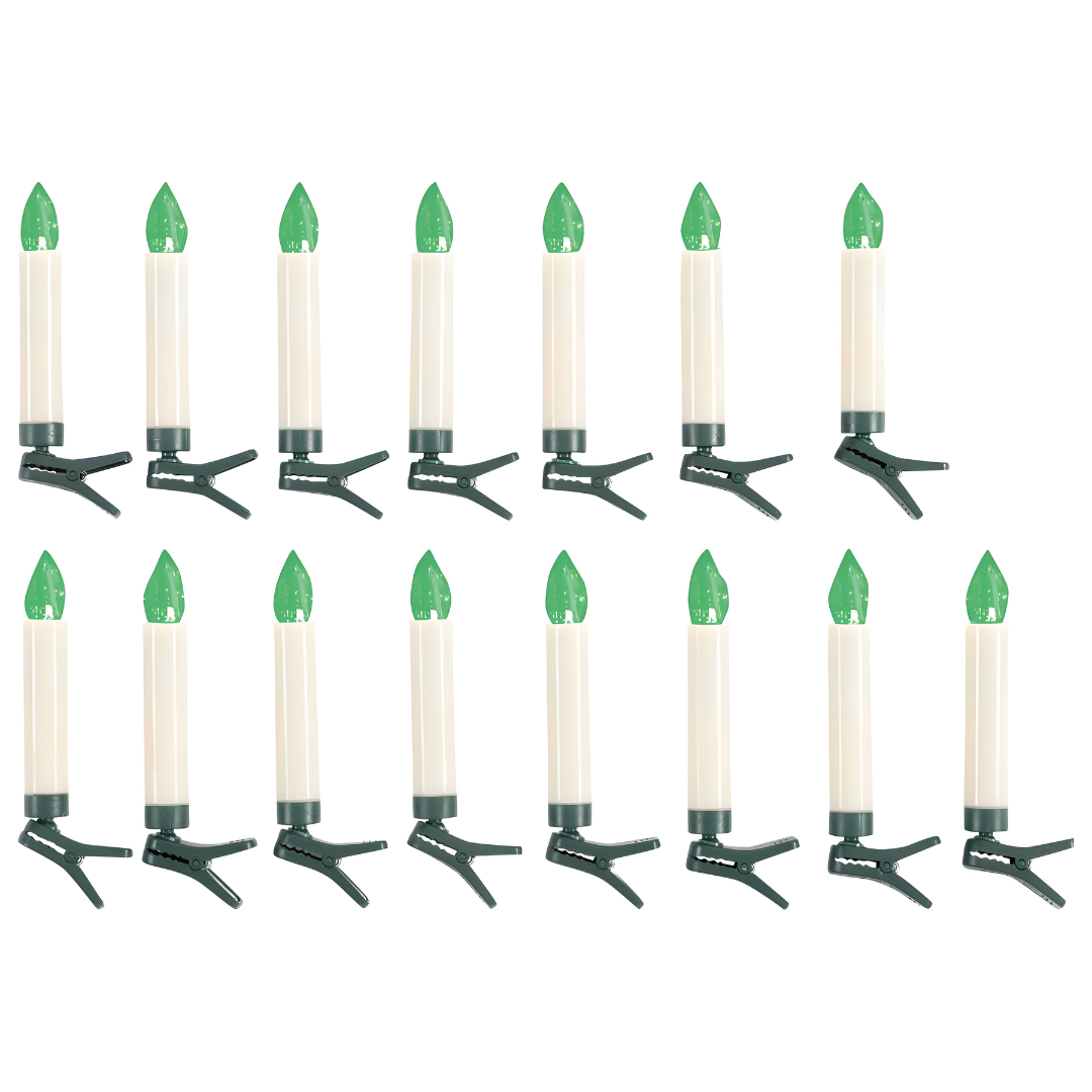 LIVARNO home LED Christmas Tree Candles  15 pcs