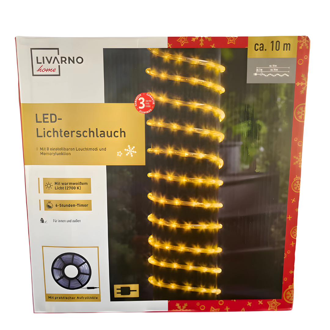 Livarno Home Led Light Tube 10m