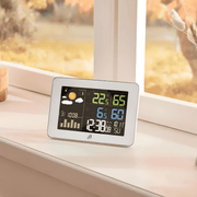 AURIOL Radio-controlled weather station Black Or White
