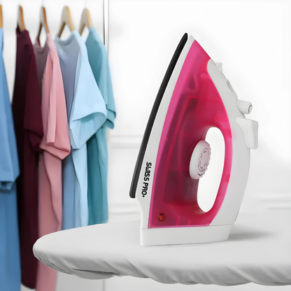 Swiss PRO+ Steam Station Iron Pink 1600W