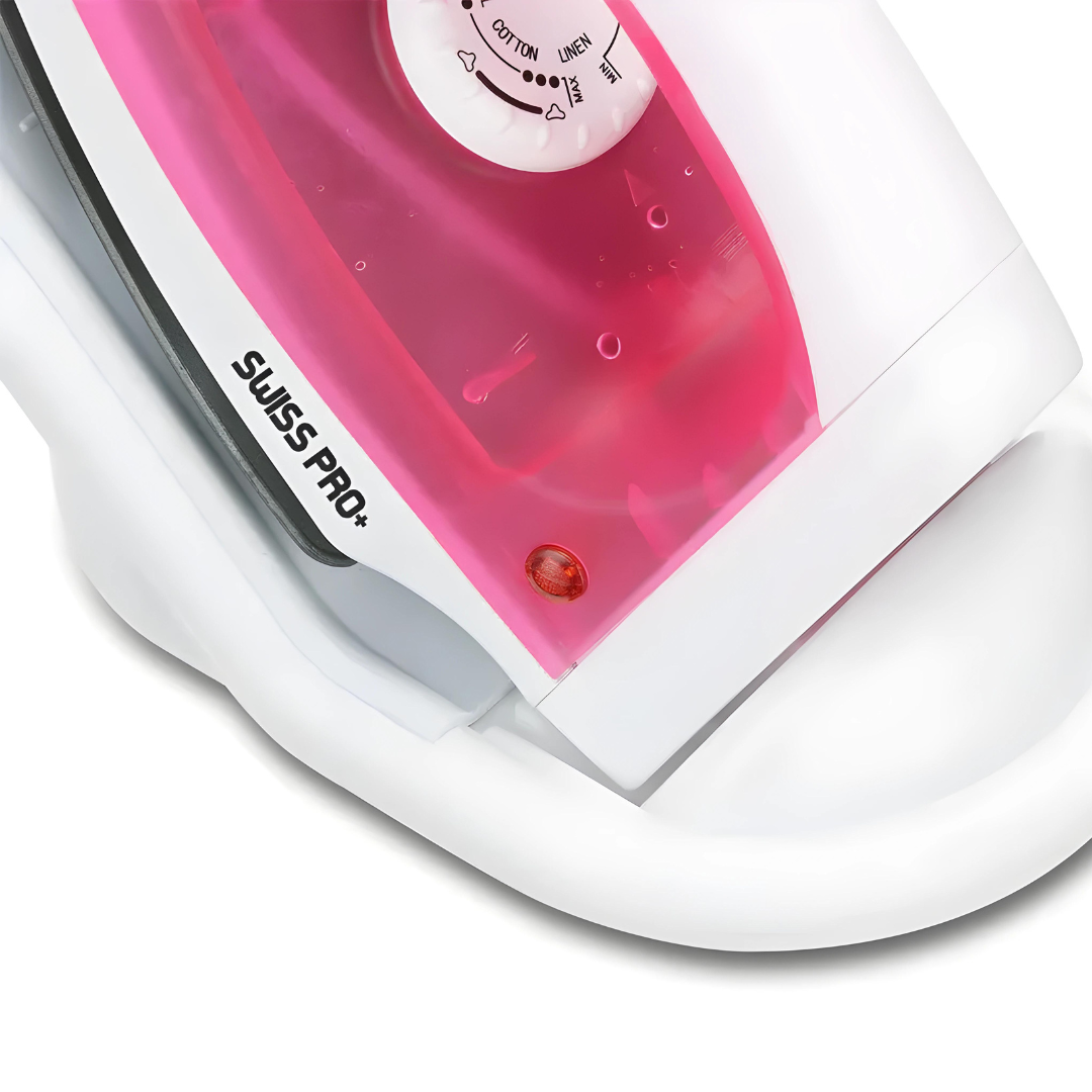 Swiss PRO+ Steam Station Iron Pink 1600W