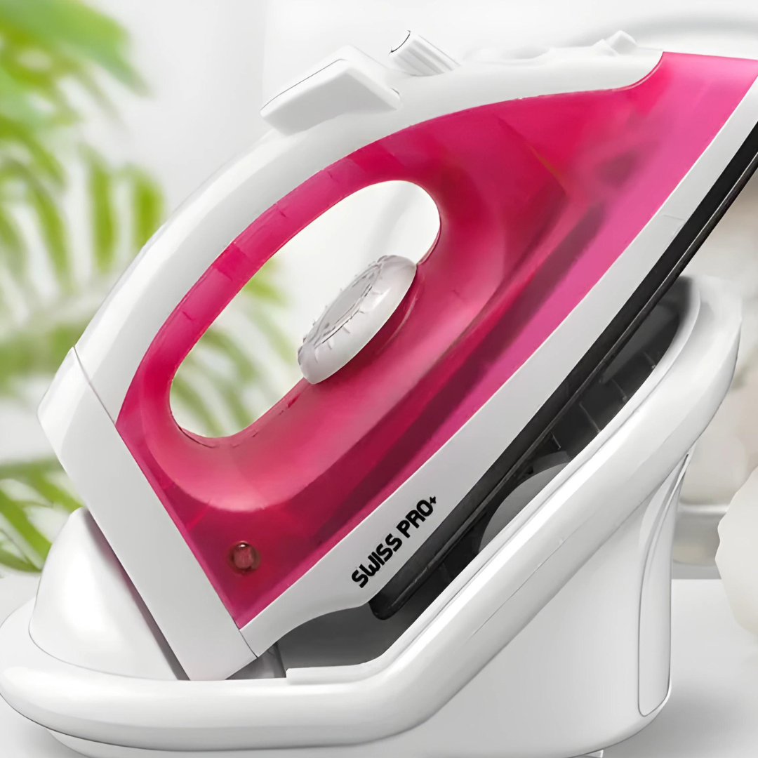 Swiss PRO+ Steam Station Iron Pink 1600W