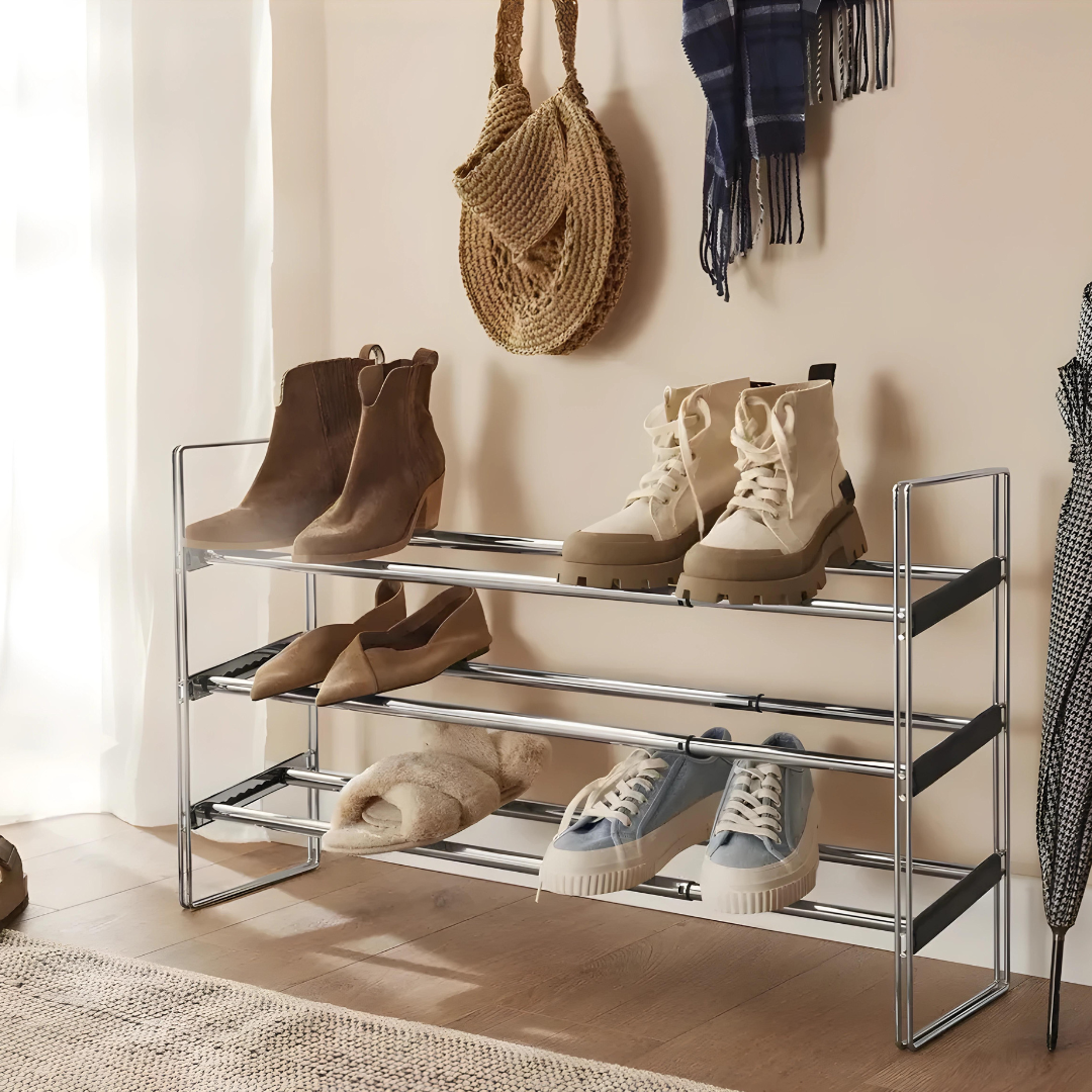 LIVARNO home Shoe Rack, Extendable