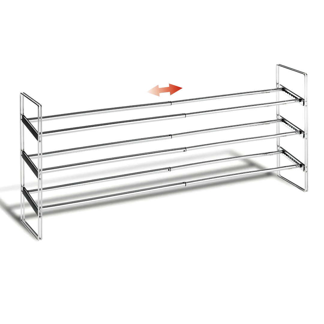 LIVARNO home Shoe Rack, Extendable