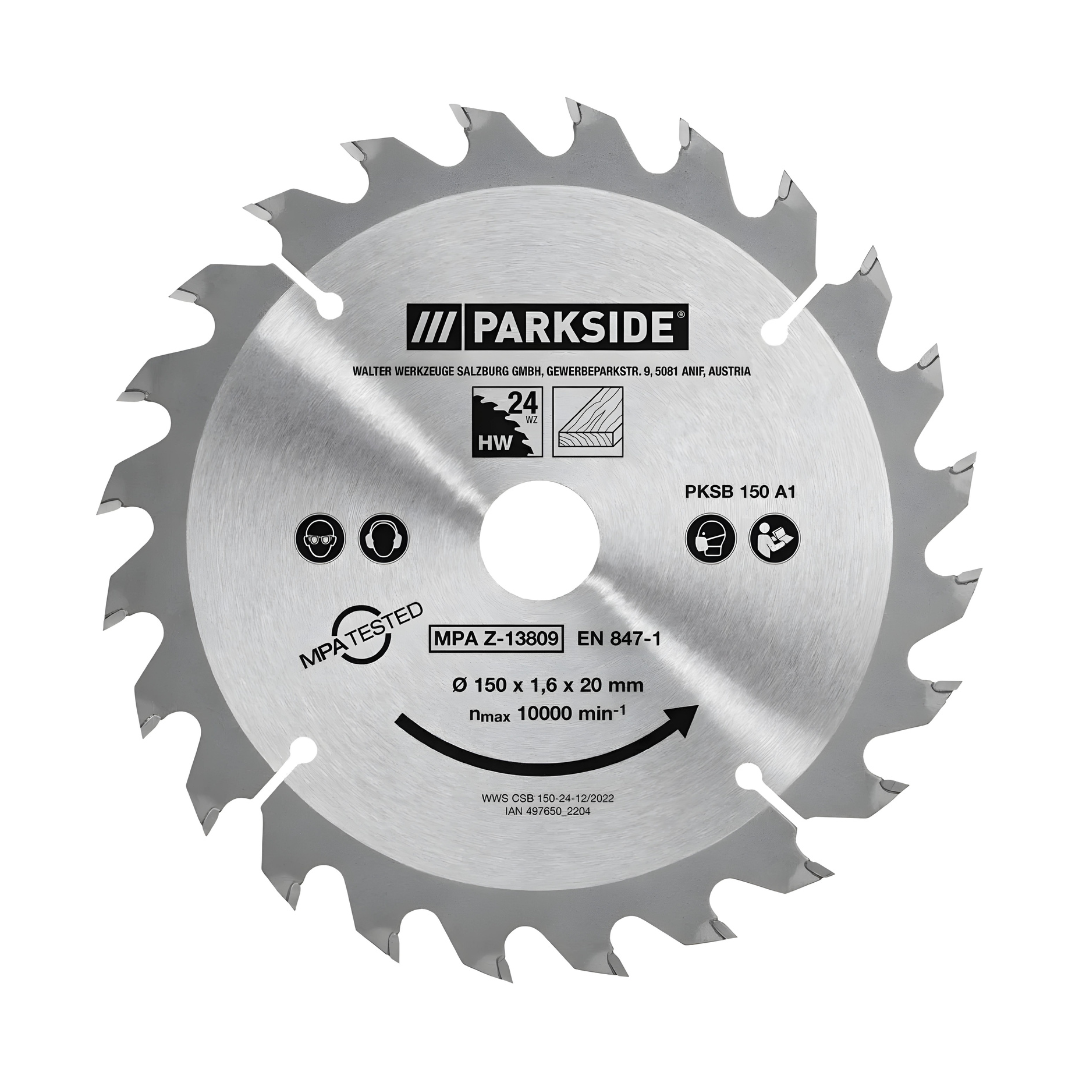 PARKSIDE® Circular saw blade, 150 mm