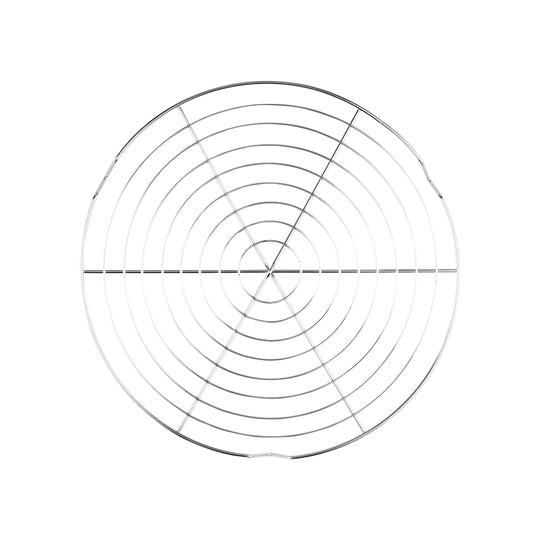 Ernesto Chrome-Plated Metal Cake Rack 30cm