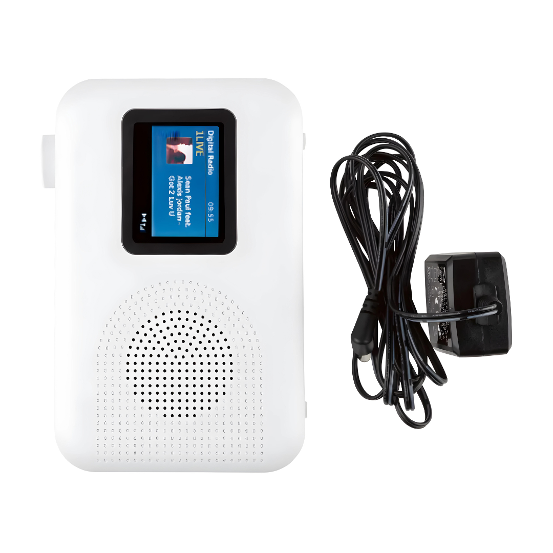 Silvercrest DAB+ Radio with Alarm Function Black Or White