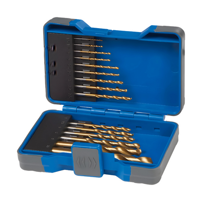 Parkside HSS drill Bit Set 15 Pieces In A Practical Box