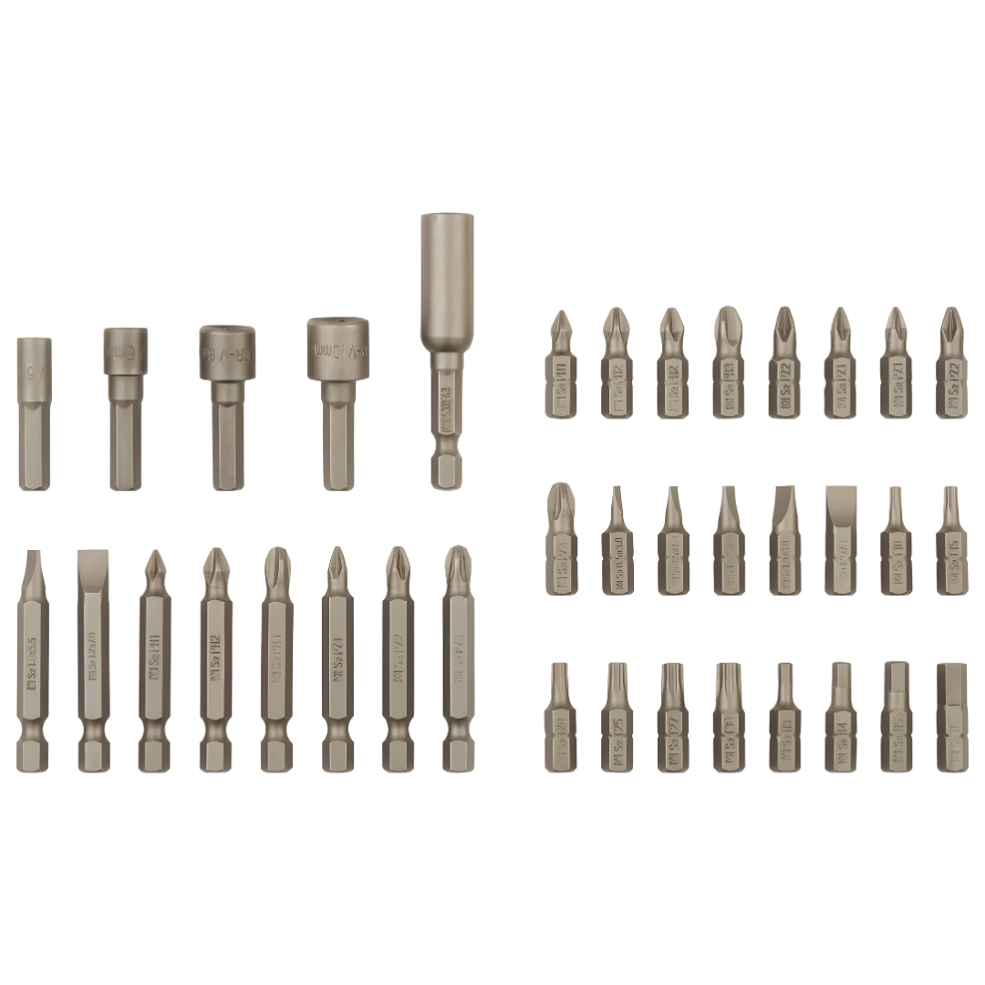 Parkside Screwdriver Bits 37 Pieces