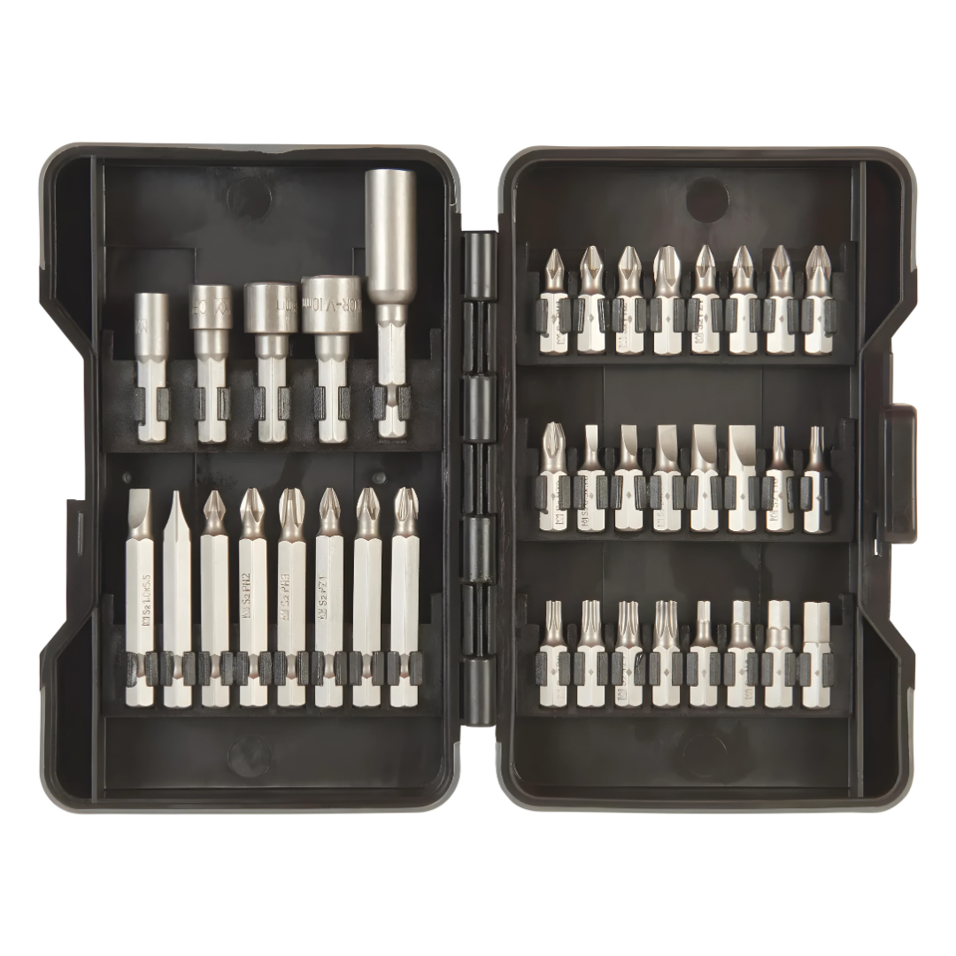 Parkside Screwdriver Bits 37 Pieces