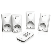 Wireless Socket Set with Remote Control – European Household - Lebanon