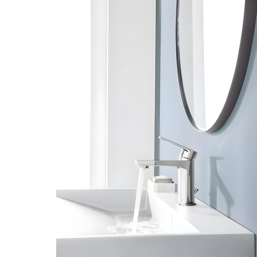 Livarno Home Wash Basin Mixer, with water saving function