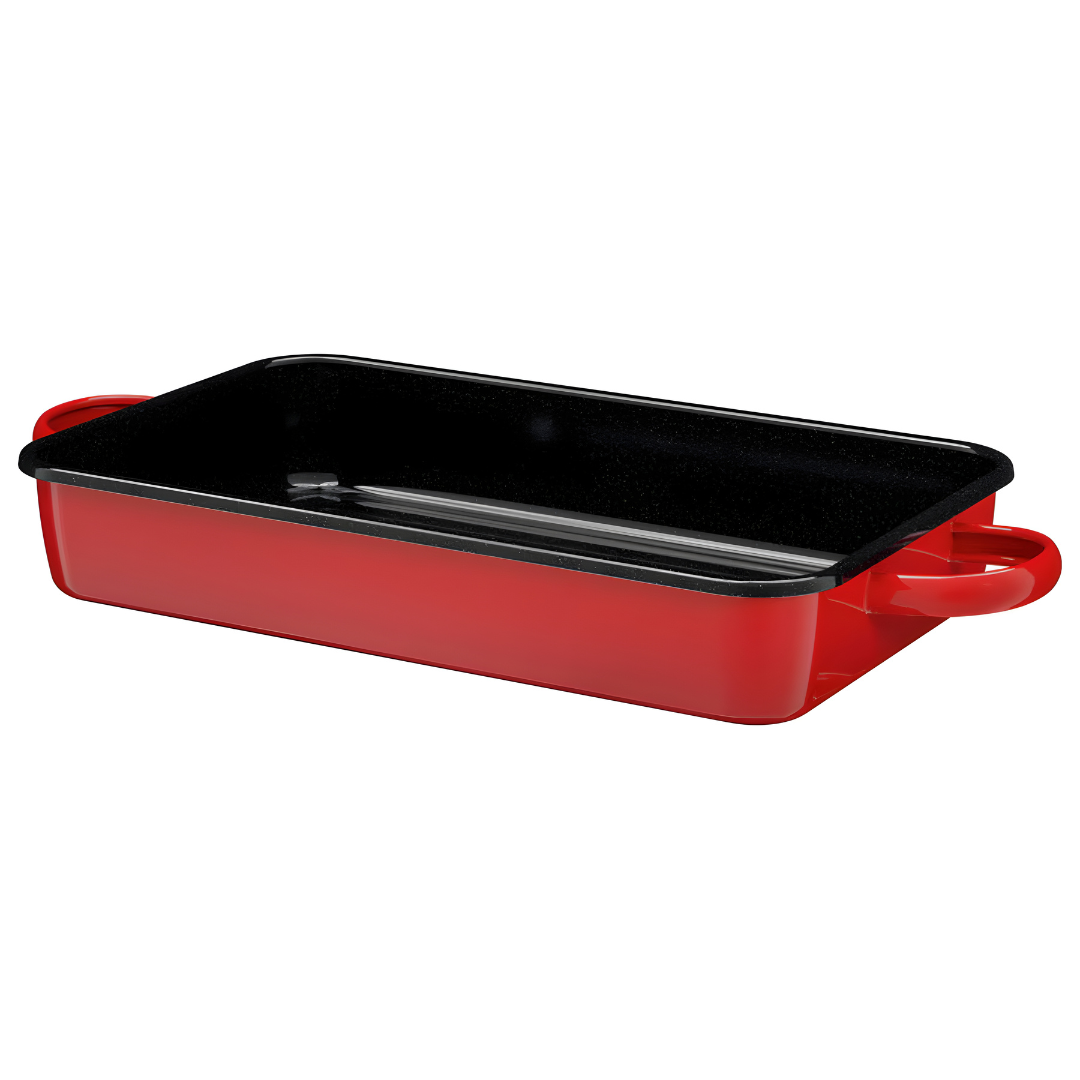 Ernesto Enamel Baking Tin 49.3x21.1 x6.9cm, 5 Liter