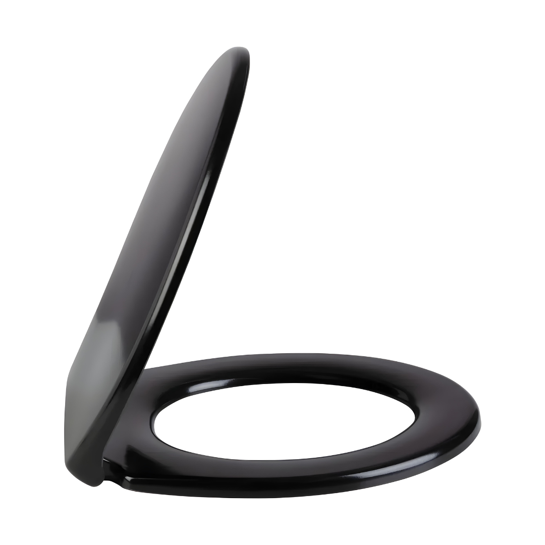 LIVARNO home Toilet Seat Black