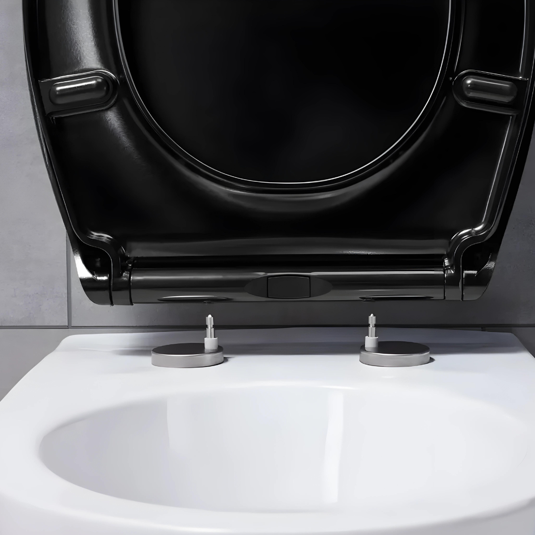 LIVARNO home Toilet Seat Black