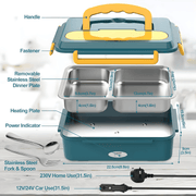Amazon Basic Electric Lunch Box – European Household - Lebanon