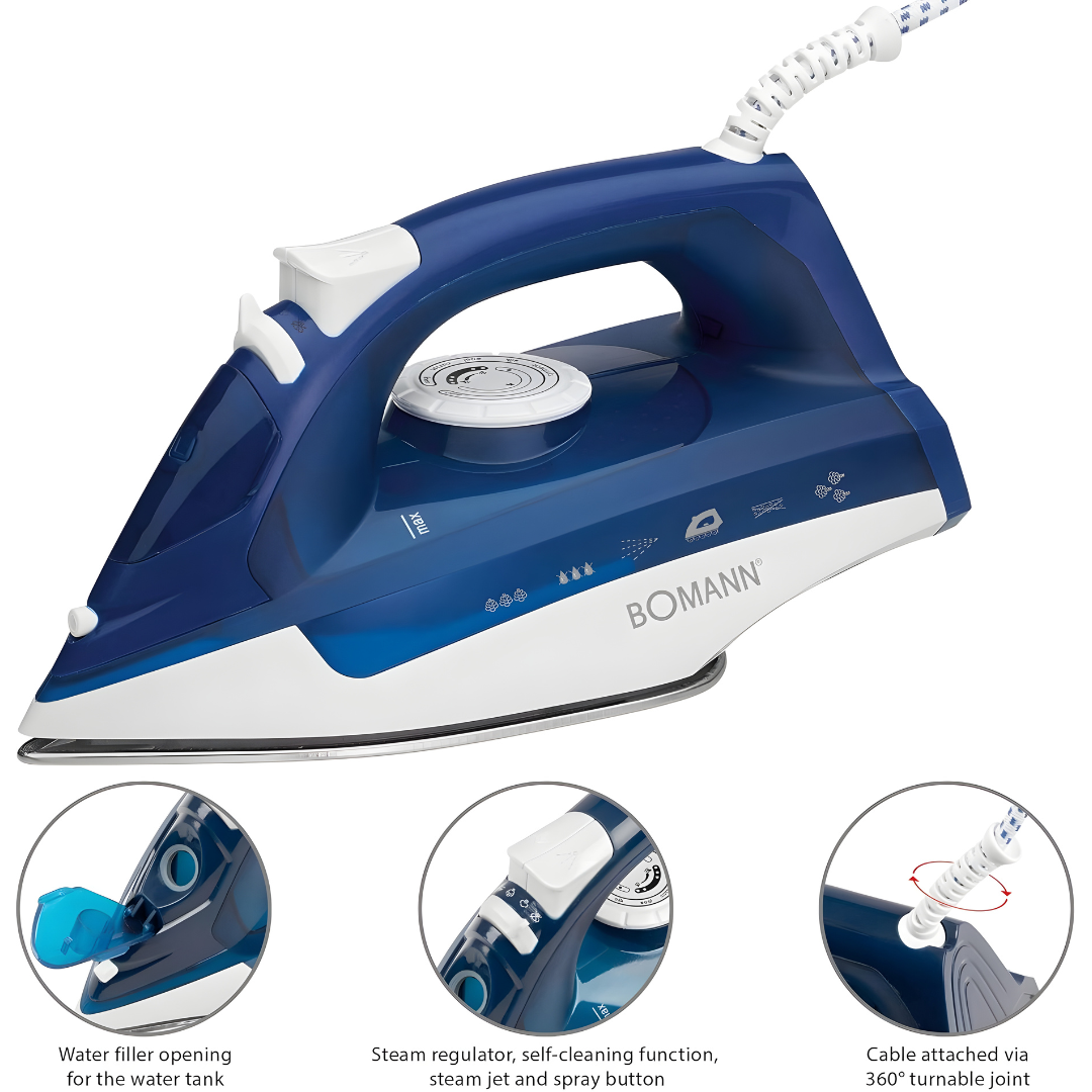 Bomann Steam Iron DB 6004 CB