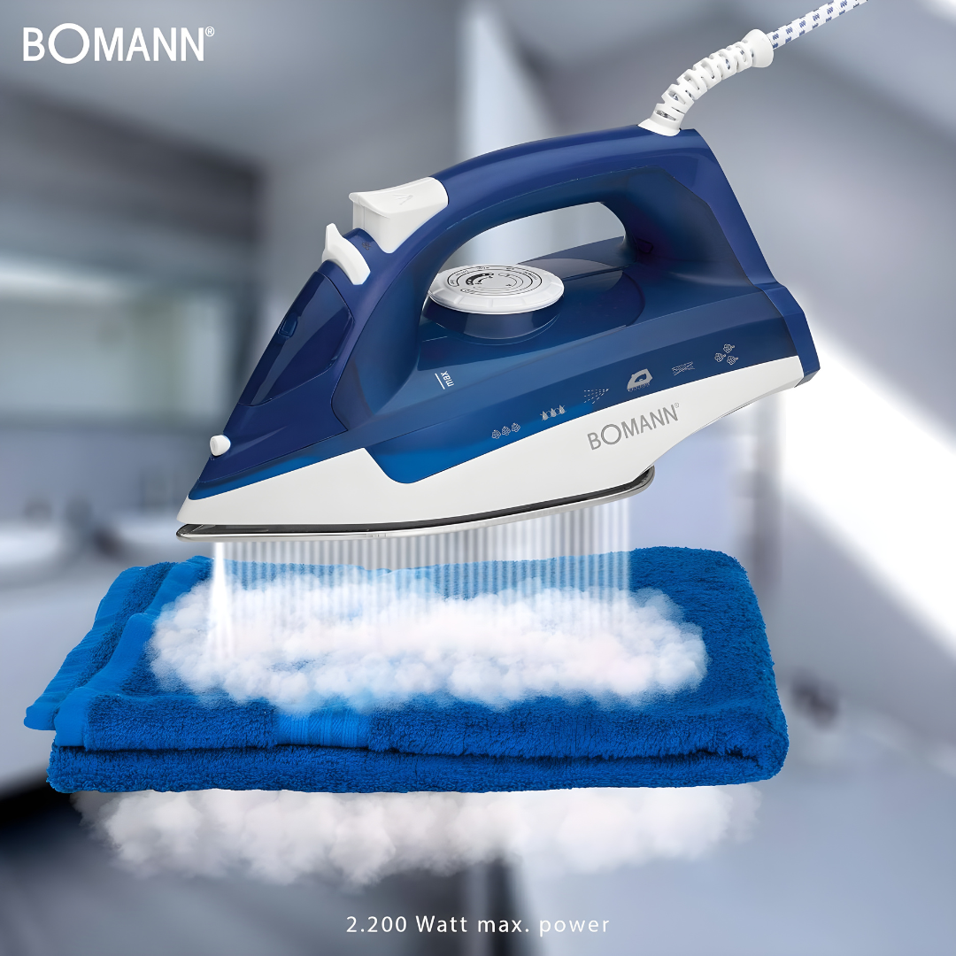 Bomann Steam Iron DB 6004 CB