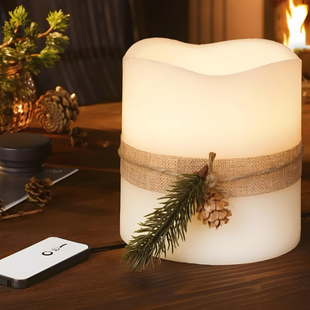 Melinera LED Candle With Remote Control