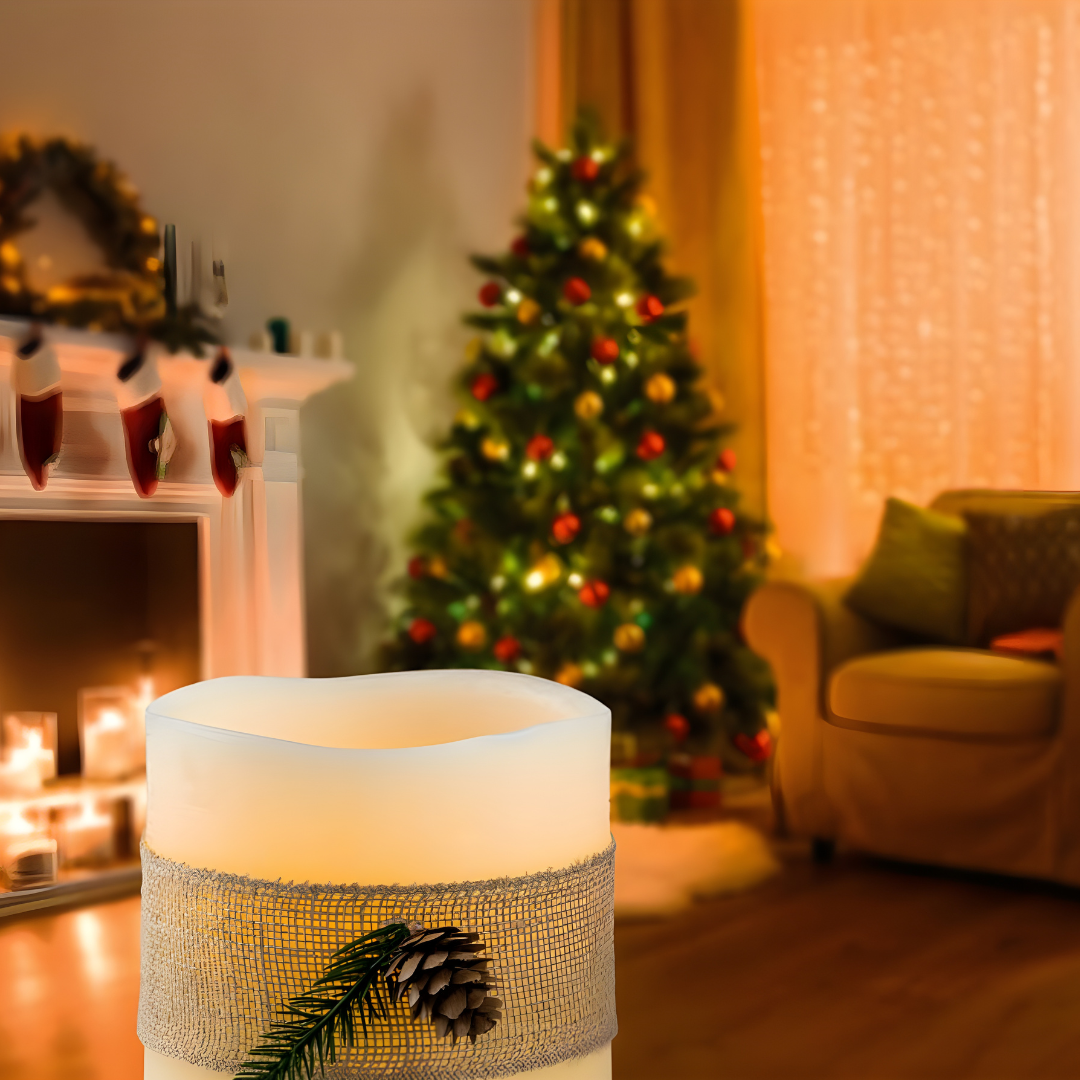 Melinera LED Candle With Remote Control