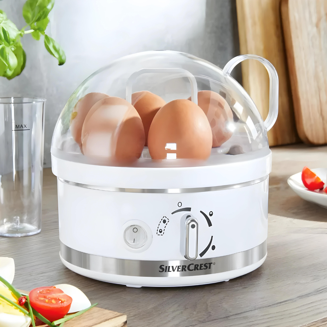 Silvercrest Egg Cooker, 400W For 7 Eggs