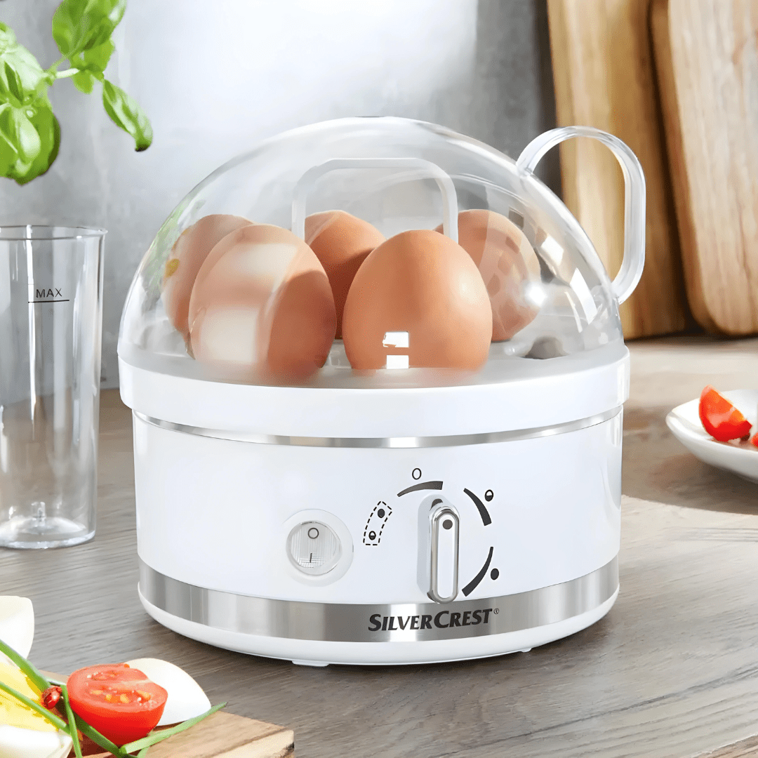 Silvercrest Egg Cooker 400W for 7 Eggs | European Household | Lebanon