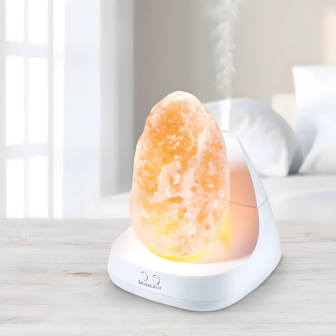 SILVERCREST Ultrasonic Aroma Diffuser, With lighting