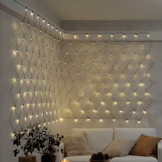 Livarno Home LED Light Net 160 LEDs | European Household | Lebanon