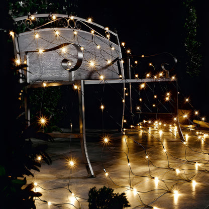 LIVARNO home LED light Net , 160 LEDs 320 × 150 cm