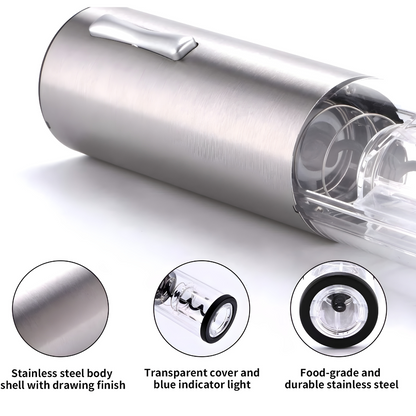 فتاحة نبيذ كهربائية قابلة لإعادة الشحن