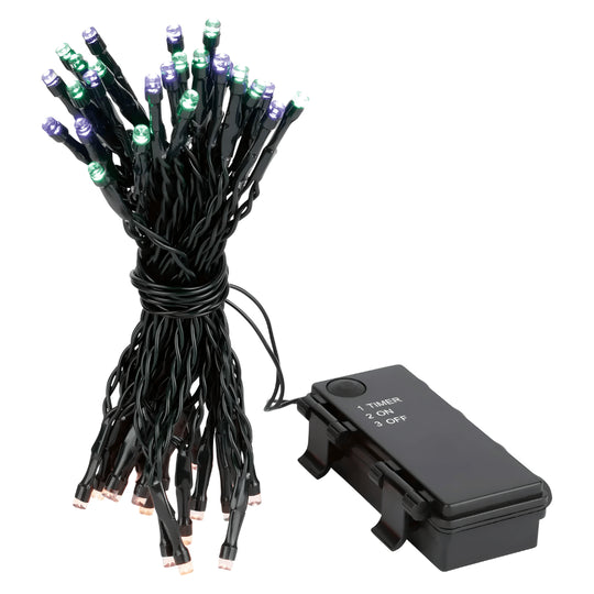 LIVARNO Home Chain With Battery, with 50 LEDs