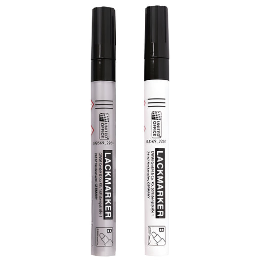 United Office Waterproof Markers Set for Wood, Glass, Plastic |Lebanon