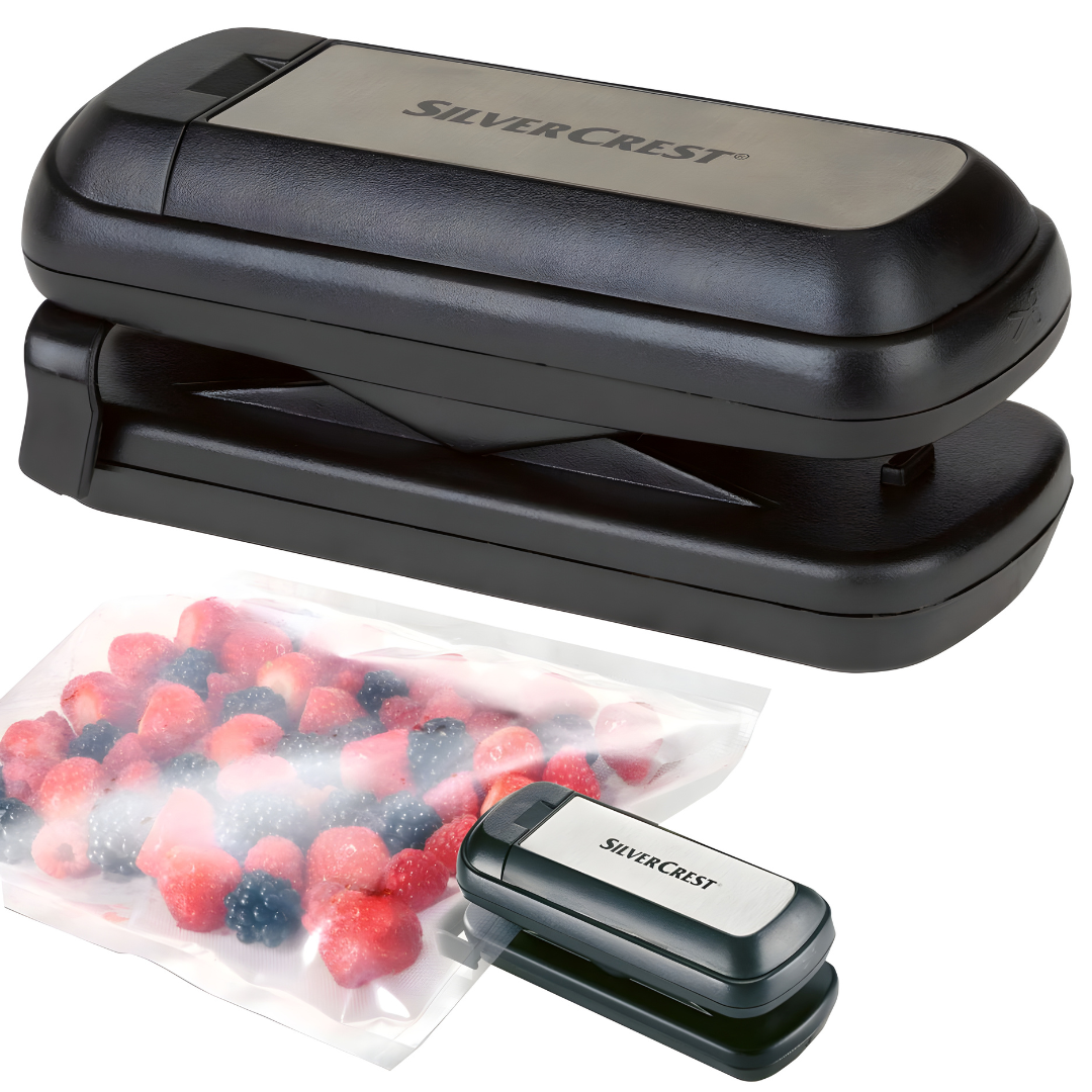 Silvercrest Battery Operated Mini Vacuum Sealer