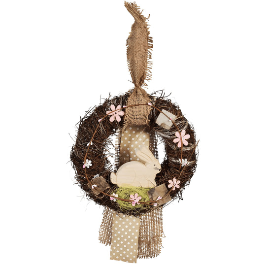 Decorative Easter Wreath Wicker Vine 28cm |European Household |Lebanon